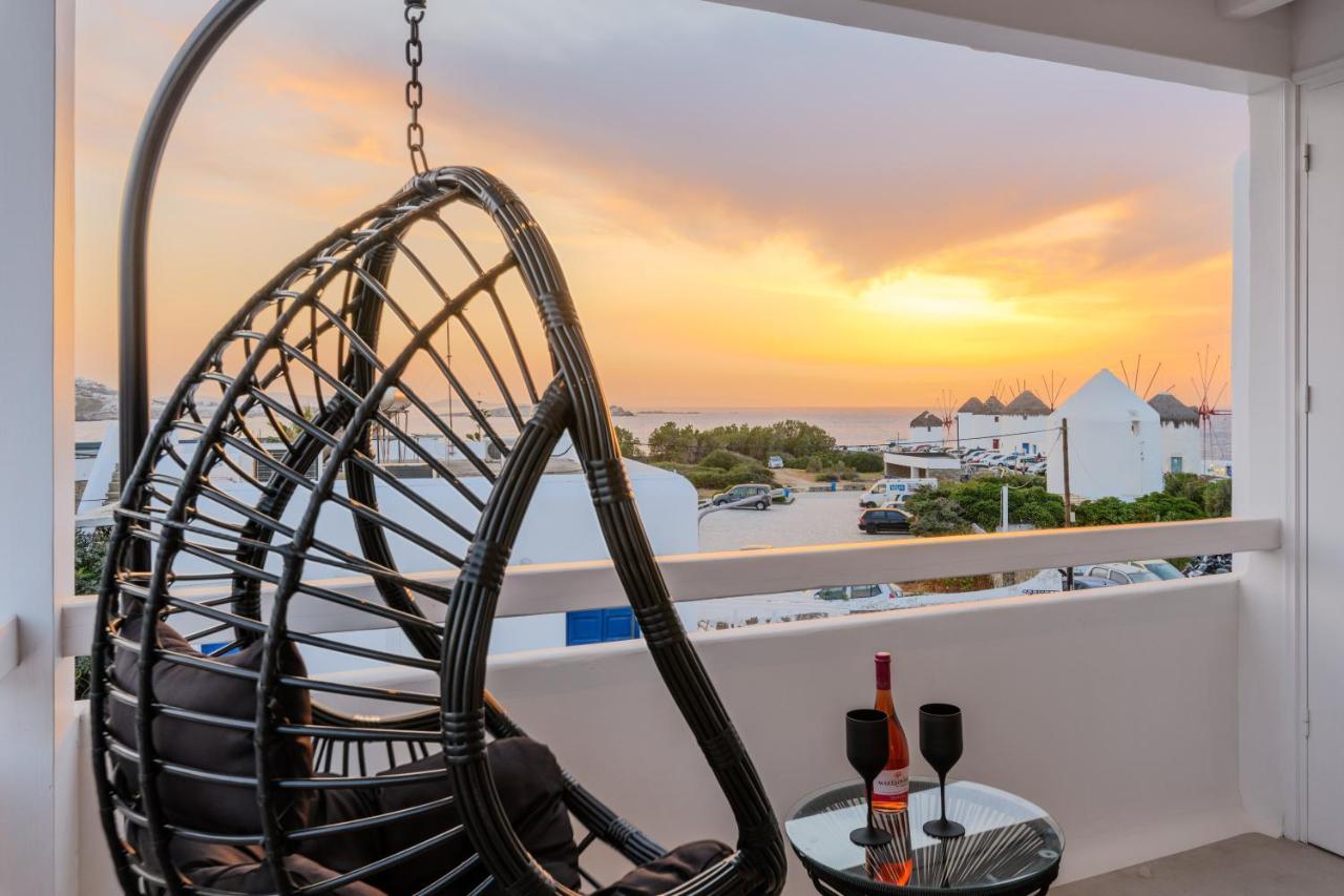 Sunset Windmills Suites Mykonos Town Екстериор снимка